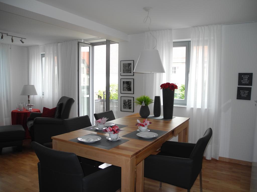 Ferienwohnung Central Bad Buchau Pokoj fotografie