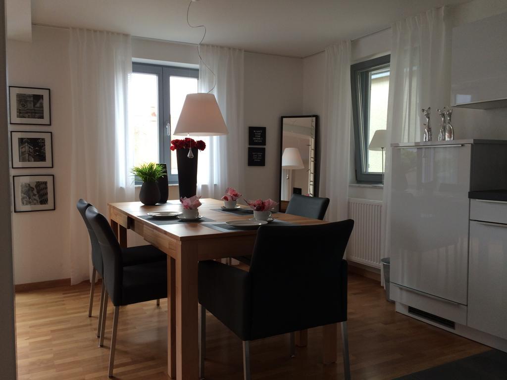 Ferienwohnung Central Bad Buchau Pokoj fotografie