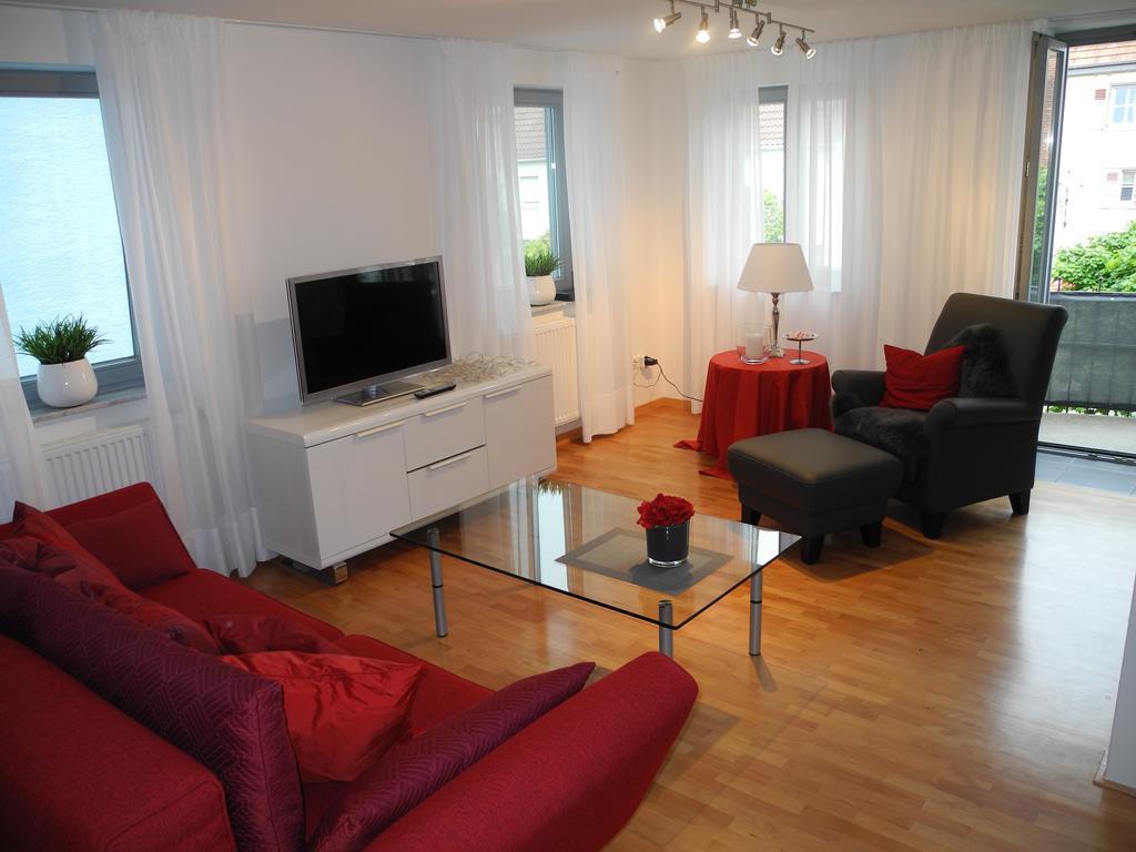 Ferienwohnung Central Bad Buchau Pokoj fotografie