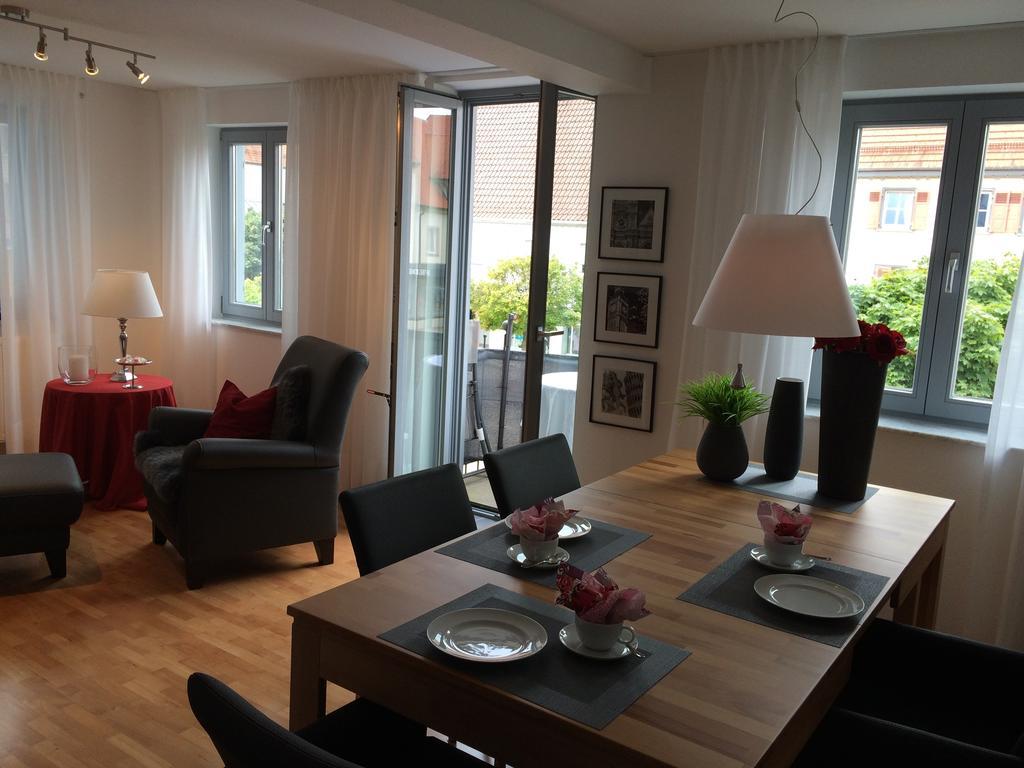 Ferienwohnung Central Bad Buchau Pokoj fotografie